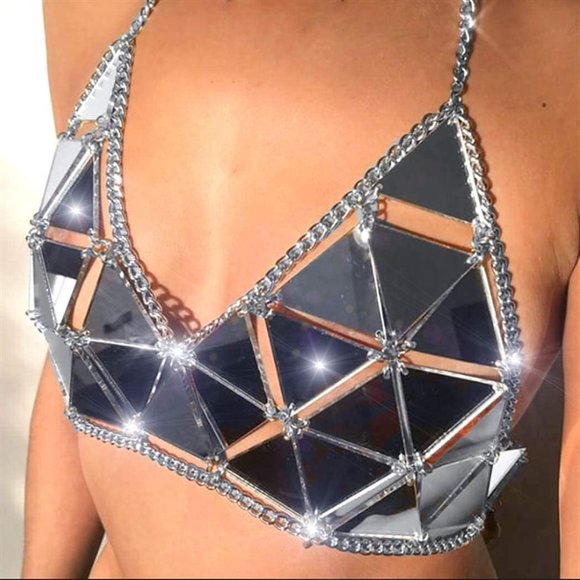 Party Nighclub Bra Jewelry Accessories for Women - Picture 4 of 6